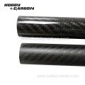 100% real carbon fiber composite tube